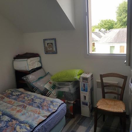 Apartmán Chez Christine Ploemel Exteriér fotografie