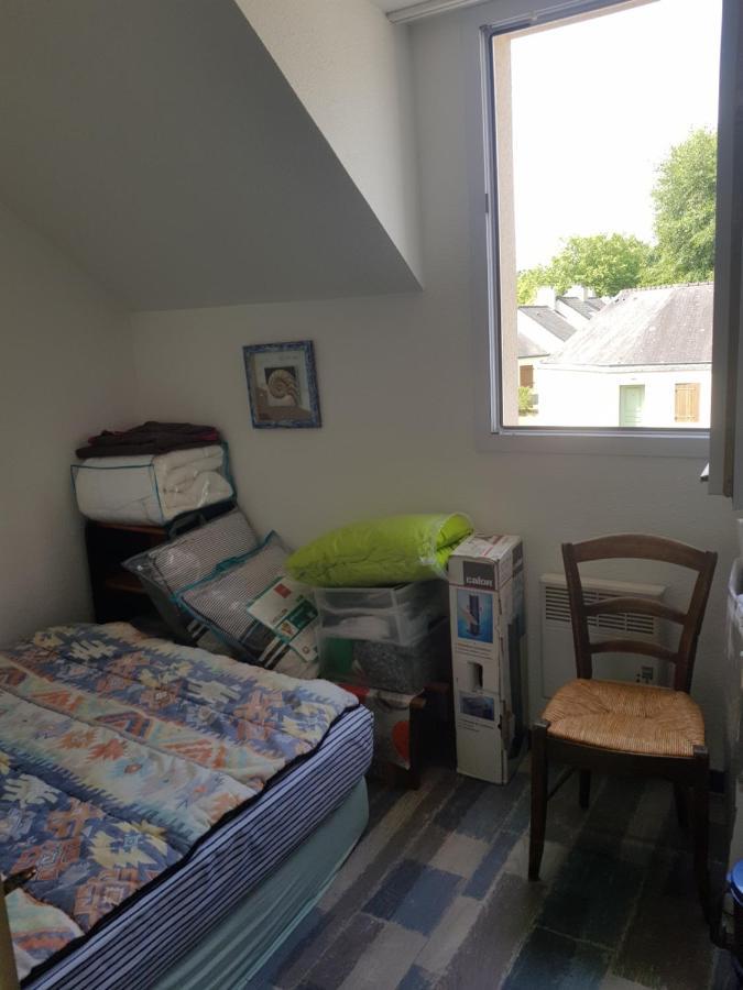 Apartmán Chez Christine Ploemel Exteriér fotografie